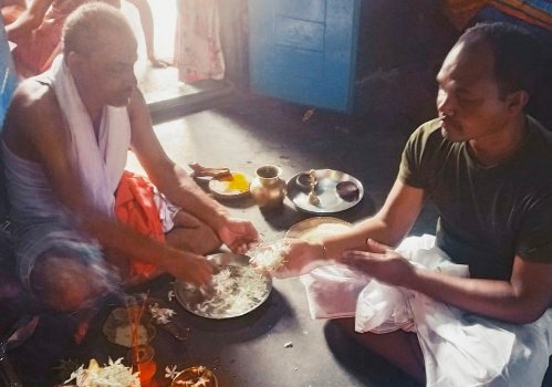 ଦିବଙ୍ଗତ ପୂର୍ବତନ ବିଧାୟକଙ୍କ ୨ୟ ଶ୍ରାଦ୍ଧ ବାର୍ଷିକୀ ପାଳିତ