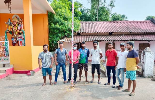 ବନ୍ତର ବିଭିନ୍ନ ସ୍ଥାନରେ ସ୍ୱାଧୀନତା ଦିବସ ପାଳିତ