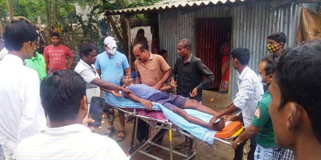 ଇଣ୍ଡିଗୋ ଧକ୍କାରେ ଯୁବକ ଗୁରୁତର