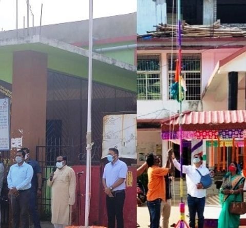 ପୌର କାର୍ଯ୍ୟାଳୟରେ ଜାତୀୟ ପତାକା ଉତ୍ତୋଳନ କଲେ ବିଧାୟକ