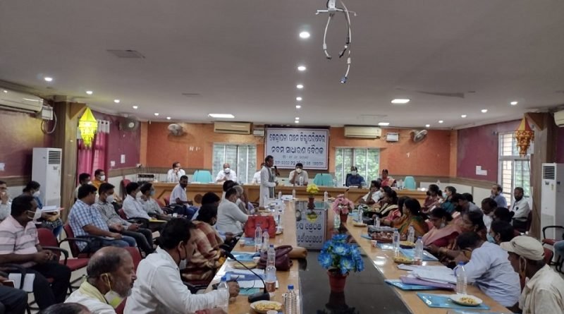 କେନ୍ଦ୍ରାପଡା ପଞ୍ଚମ ଜିଲ୍ଲା ପରିଷଦର ନବମ ସାଧାରଣ ବୈଠକ