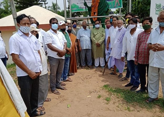 କେନ୍ଦ୍ରାପଡାରେ ଅଗଷ୍ଟ୯କ୍ରାନ୍ତୀ ଦିବସ ପାଳିତ