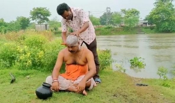 ଖରସ୍ରୋତା ନଦୀ ଜଳ ପ୍ରକଳ୍ପକୁ ବିରୋଧ କରି ନଣ୍ଡା ହେଲେ ଶୁଭାଶିଷ