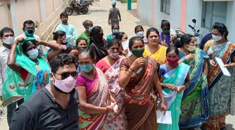 ଏନ୍‌ଏସି ଜେଇଙ୍କ ମନମୁଖୀ କାରବାର ପ୍ରତିବାଦରେ ଘେରାଓ