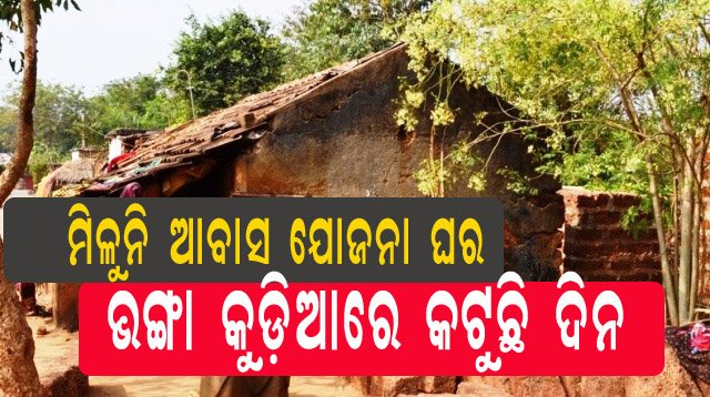 ମିଳୁନି ଜଂଗଲ ଜମି ପଟ୍ଟା : ଆବାସ ଯୋଜନାରୁ ବଞ୍ଚିତ ହାଟଡିହି ବ୍ଲକର ତିନୋଟି ଗ୍ରାମ