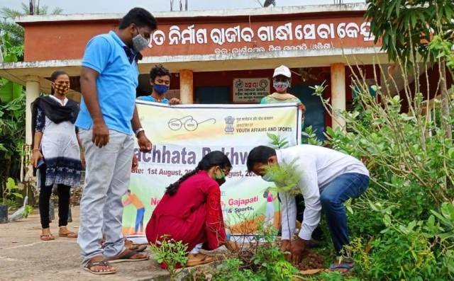 ଏନ୍‌ୱାଇକେ ତରଫରୁ “ସ୍ୱଚ୍ଛତା ପାଖୱାଡା” କାର୍ଯ୍ୟକ୍ରମ