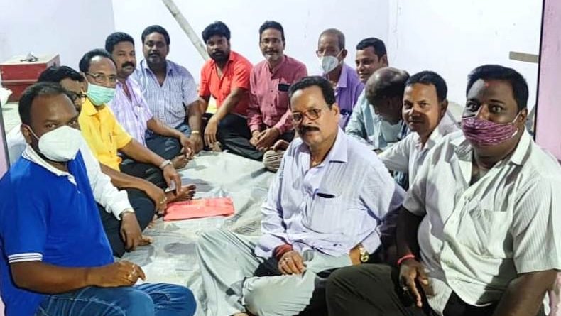 ନୂତନ ପ୍ରଧାନଶିକ୍ଷକଙ୍କୁ ସ୍ୱାଗତ ସମ୍ବର୍ଦ୍ଧନା