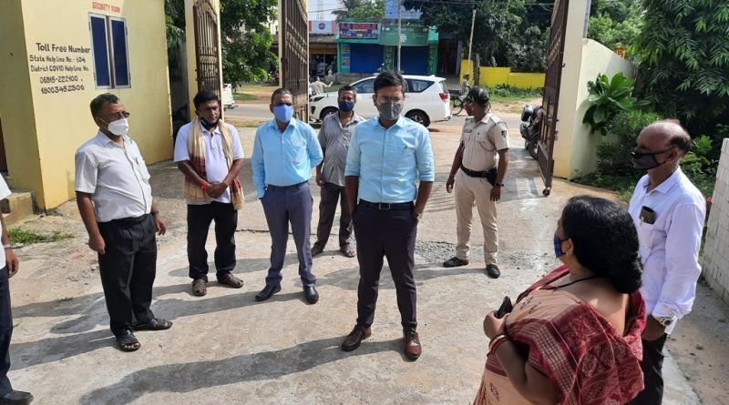 ୫ଟି ରୂପାନ୍ତରିକରଣ କାର୍ଯ୍ୟ ଅନୁଧ୍ୟାନ କଲେ ଜିଲ୍ଲାପାଳ