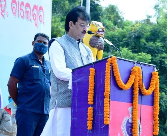 ବାଲେଶ୍ୱରରେ ପାଳିତ ହେଲା ଜିଲ୍ଲାସ୍ତରୀୟ ୭୫ତମ ସ୍ୱାଧୀନତା ଦିବସ