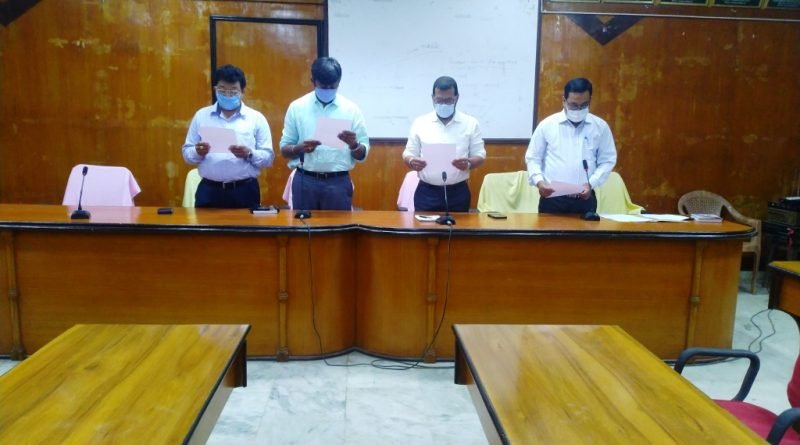 ସଦଭାବନା ଦିବସରେ ପ୍ରଶାସନର ଶପଥ ପାଠ
