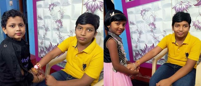 ଛତ୍ରପୁର ରେ ରକ୍ଷା ବନ୍ଧନ ଉତ୍ସବ ପାଳିତ