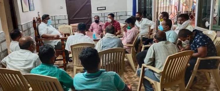 ସାଙ୍ଗଠନିକ ଓ ଉନ୍ନୟନମୂଳକ କାର୍ଯ୍ୟର ସମୀକ୍ଷା କଲେ ବିଧାୟକ ପ୍ରତିନିଧି