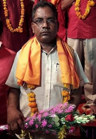 ଭାରତୀୟ ରାଷ୍ଟ୍ରୀୟ ମଜଦୁର କଂଗ୍ରେସର ରାଜ୍ୟ ଉପସଭାପତି ହେଲେ ସନ୍ତୋଷ ବେହେରା