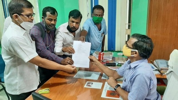 ଶ୍ରୀବଳଦେବଜୀଉଙ୍କ ସମ୍ପତ୍ତି ପୁନରୁଦ୍ଧାର ପାଇଁ ଜିଲ୍ଲାପାଳଙ୍କୁ ଦାବିପତ୍ର