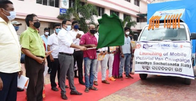 ମହାନଗରରେ ବୁଲିଲା ସ୍ୱାସ୍ଥ୍ୟ ସଚେତନତା ରଥ