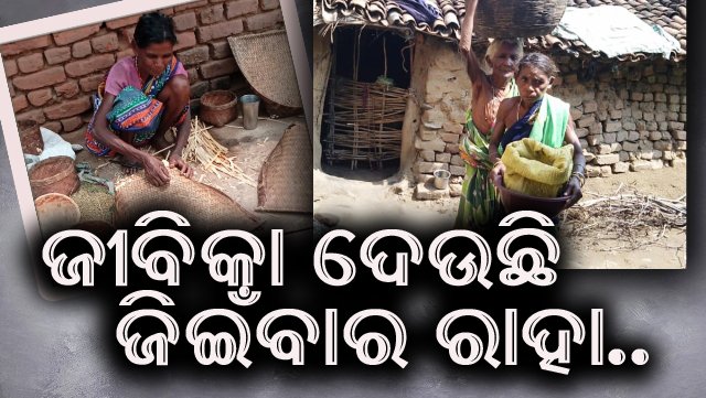 "ଜୀବିକା ଦେଉଛି ଜିଇଁବାର ରାହା"