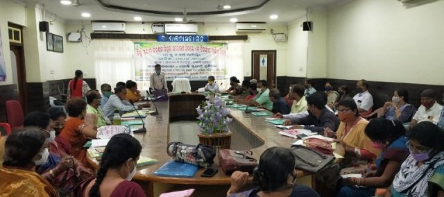 ଭିନ୍ନକ୍ଷମ ଶିଶୁ ସର୍ଭେ ନିମନ୍ତେ ଏକ ଦିବସୀୟ ତାଲିମ ଶିବିର