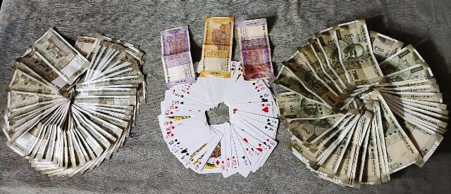 ଜୁଆ ଆଡା ଚଢଉ: ୧୦ଗିରଫ ଓ ୫୦ ହଜାର ଟଙ୍କା ଜବତ