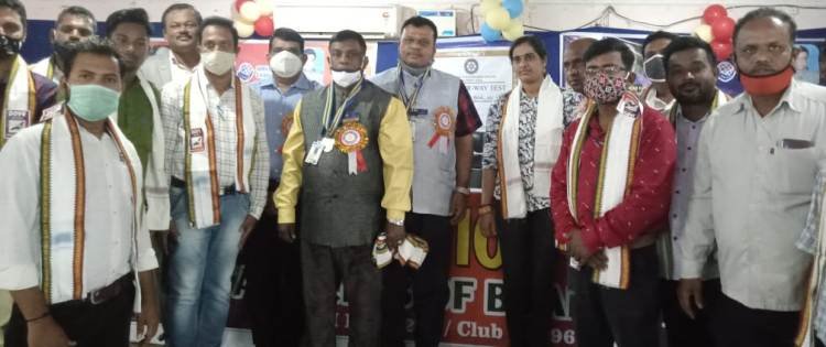 ଭଞ୍ଜନଗର ରୋଟାରୀ କ୍ଲବର ୧୫ତମ ଅଧିଷ୍ଠାନ ଦିବସ ପାଳିତ