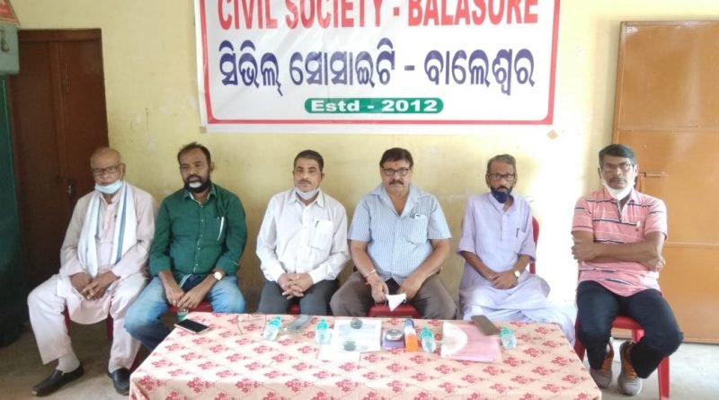ବାଲେଶ୍ୱରର ମୌଳିକ ସମସ୍ୟା ସାମାଧାନରେ ଅବହେଳା : ସିଭିଲ ସୋସାଇଟିର ଆନ୍ଦୋଳନ ଚେତାବନୀ