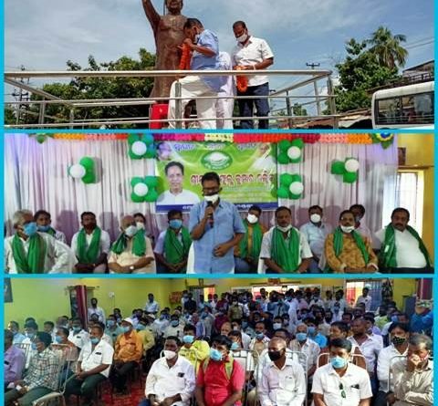 ପର୍ଯ୍ୟବେକ୍ଷକ ତଥା ମନ୍ତ୍ରୀ ପ୍ରଫୁଲ କୁମାର ମଲ୍ଲିକଙ୍କ ପୋଲସରା ଗସ୍ତ