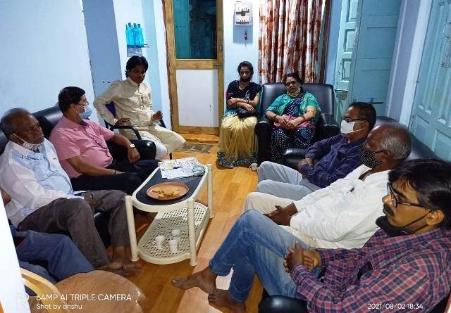 ପ୍ରଫେସର ପ୍ରହଲ୍ଲାଦ ପଣ୍ଡାଙ୍କ ପଞ୍ଚମ ଶ୍ରାଦ୍ଧବାର୍ଷିକୀ ସ୍ମୃତି ଚାରଣ ସଭା