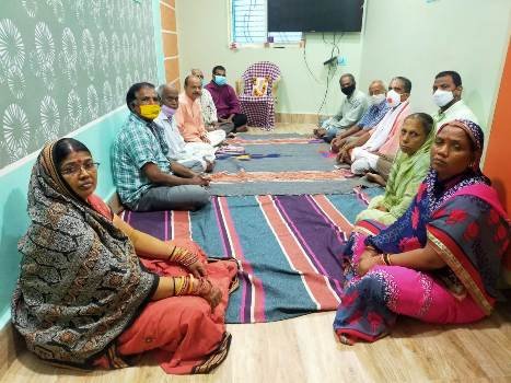ଧର୍ମ ପରାୟଣ ବ୍ୟକ୍ତିଙ୍କ ବିୟୋଗରେ ଶୋକସଭା