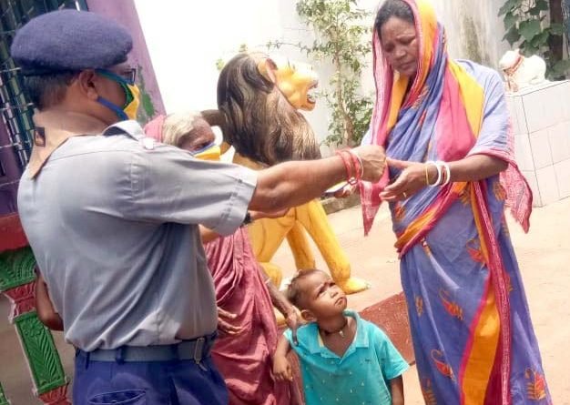 ସ୍କାଉଟ ଗାଇଡ୍ ତରଫରୁ ସ୍ୱାଧୀନତା ଦିବସ ପାଳନ ଏବଂ ମାସ୍କ ବଣ୍ଟନ