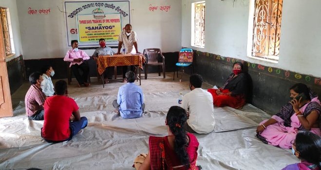 ସହଯୋଗ ପ୍ରଶିକ୍ଷଣ ଶିବିର ଅନୁଷ୍ଠିତ