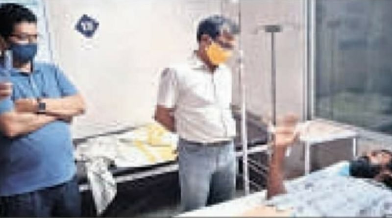 ଅନଶନରତ ଶ୍ରୀକାନ୍ତଙ୍କୁ ଭେଟିଲେ ଦୁଇ ଅତିରିକ୍ତ ଜିଲ୍ଲାପାଳ