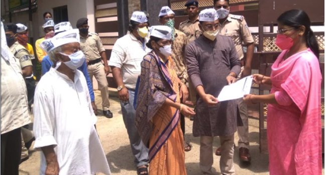 ଆନ୍ଧ୍ର-ଓଡ଼ିଶା ସୀମା ବିବାଦର ସ୍ଥାୟୀ ସମାଧାନ ନିମନ୍ତେ ଦାବିପତ୍ର