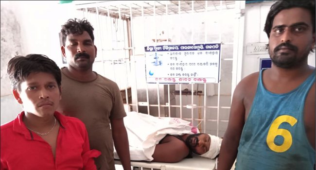 ଲିପ୍ଟ୍‌ରୁ ଖସି ଜଣେ ମୃତ,୩ ଶ୍ରମିକ ଗୁରୁତର