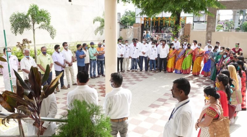 ପୌର ପ୍ରଶାସନ ପକ୍ଷରୁ ସ୍ୱାୟତ୍ତ ଶାସନ ଦିବସ ପାଳିତ : ପୌରାଞ୍ଚଳକୁ ସବୁଜ, ସୁନ୍ଦର ଓ ପ୍ଲାଷ୍ଟିକ ମୁକ୍ତ କରିବା ଲାଗି ଆହ୍ୱାନ ଦେଲେ ପୌର ପ୍ରଶାସକ