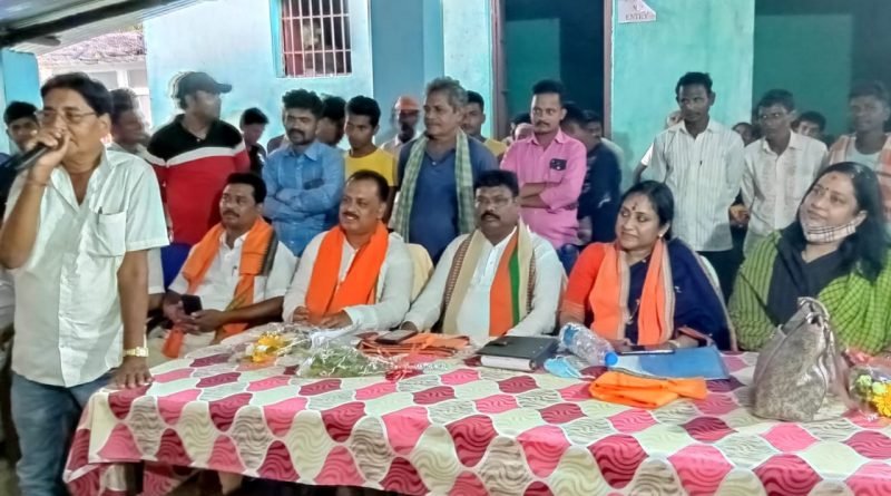 ବିଜେପି କର୍ମୀଙ୍କୁ ମନ୍ତ୍ର ଦେଲେ ରାଜ୍ୟ ବିଜେପି ସମ୍ପାଦିକା ଲେଖାଶ୍ରୀ ସାମନ୍ତ ସିଂହାର