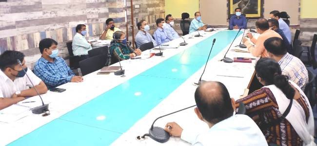 ପ୍ରକଳ୍ପ କାର୍ଯ୍ୟକ୍ଷମ ପାଇଁ ଜାତୀୟ ରାଜପଥର ଜମି ଅଧିଗ୍ରହଣ ସମୀକ୍ଷା