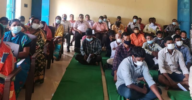 ଡାଲି ଜାତୀୟ ବିହନ ବିଶୋଧନ ପ୍ରଦର୍ଶନ ପ୍ରଶିକ୍ଷଣ କାର୍ଯ୍ୟକ୍ରମ 