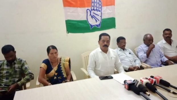 ସହକାରୀ ଯନ୍ତ୍ରୀ ଓ ବିଧାୟକଙ୍କ ବିରୋଧରେ ଆଣିଥିବା ଅଭିଯୋଗକୁ ନେଇ କଂଗ୍ରେସର ଖବରଦାତା ସମ୍ବିଳନୀ