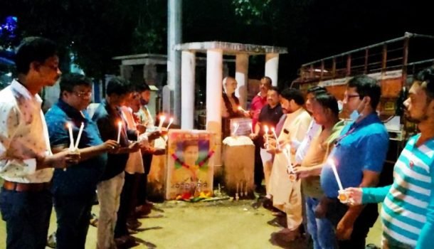 ବାଲିଗୁଡାରେ ଦିବଙ୍ଗତ ସାମ୍ବାଦିକ ଅରିନ୍ଦମ ଦାସଙ୍କୁ ଶ୍ରଦ୍ଧାଞ୍ଜଳି