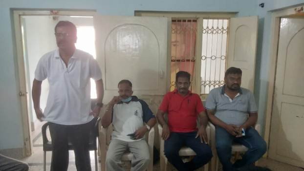 ଗୋପାଳପୁର ପୋର୍ଟ ସୁପରଭାଇଜର ଏବଂ ୱାର୍କରସ୍ ୟୁନିୟନ ର ପୂର୍ବତନ ସଭାପତିଙ୍କ ଶ୍ରାଦ୍ଧ ଦିବସ ପାଳିତ