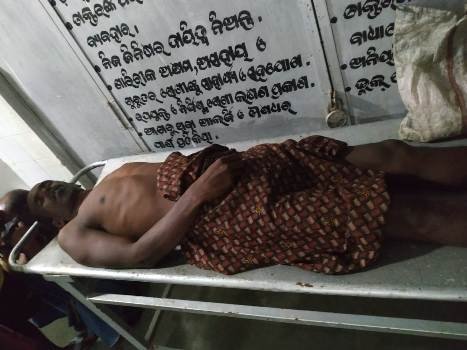 ବିଦ୍ୟୁତ ଆଘାତ ରେ ଯୁବକଙ୍କମୃତ୍ୟୁ