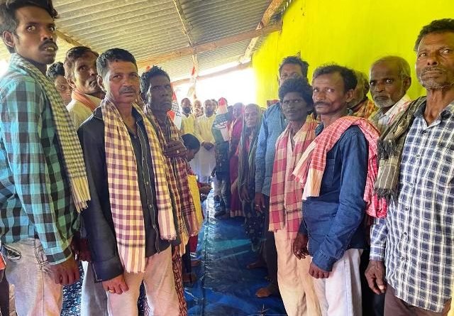 ପୁଣି ଦ୍ୱତୀୟ ଦିନରେ କଂଗ୍ରେସ ର ମିଶ୍ରଣ ପର୍ବ