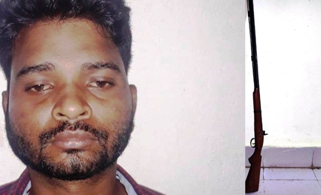 ଗୁଳି କରି ତେଜରାତି ଦୋକାନୀଙ୍କୁ ହତ୍ୟା ଘଟଣା, ବନ୍ଧା ହେଲେ ଫାଷ୍ଟ୍‌ଫୁଡ୍ ଦୋକାନୀ :ଦେଶୀ ବନ୍ଧୁକ ଜବତ 