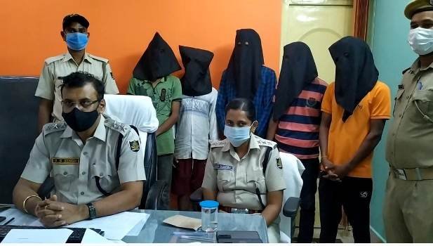 ଶେରଗଡ଼ ରେ ବିଭିନ୍ନ ସ୍ଥାନରେ ଚୋରି ହୋଇଥିବା ଘଟଣା ରେ ୫ ଗିରଫ