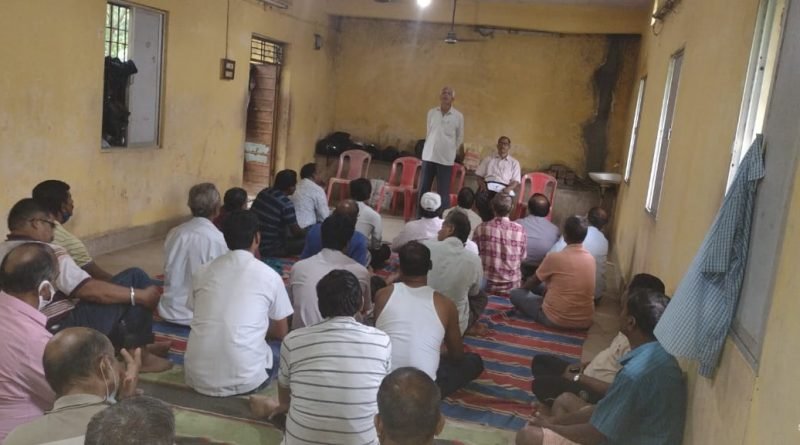 ସାହାରା ଜମାକାରୀ ସଂଘର କର୍ମକର୍ତ୍ତା ଚୟନ : ଜମାରାଶି ଫେରସ୍ତ ନହେଲେ ଆନ୍ଦୋଳନ ଚେତାବନୀ