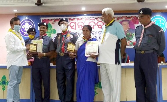 ରାଜ୍ୟ ସ୍କାଉଟସ୍ ଓ ଗାଇଡସ୍ ସଂସ୍ଥାରେ ‘ବସନ୍ତ ଦିବସ ପାଳନ’