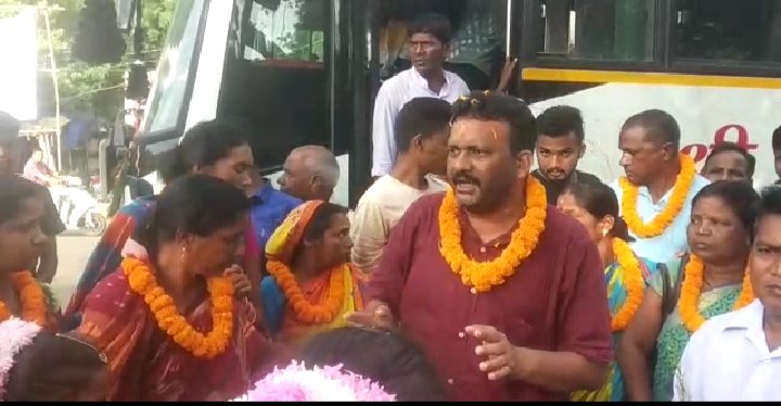 କୁଡୁମୀ ସେନାକୁ ରାଇରଙ୍ଗପୁରରେ ଭଵ୍ୟ ସମ୍ବଦ୍ଧନା