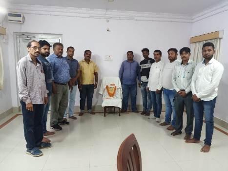 ଶେରଗଡ଼ ପ୍ରେସ କ୍ଲବ ବୈଠକ ଓ ଶୋକସଭା ଅନୁଷ୍ଠିତ