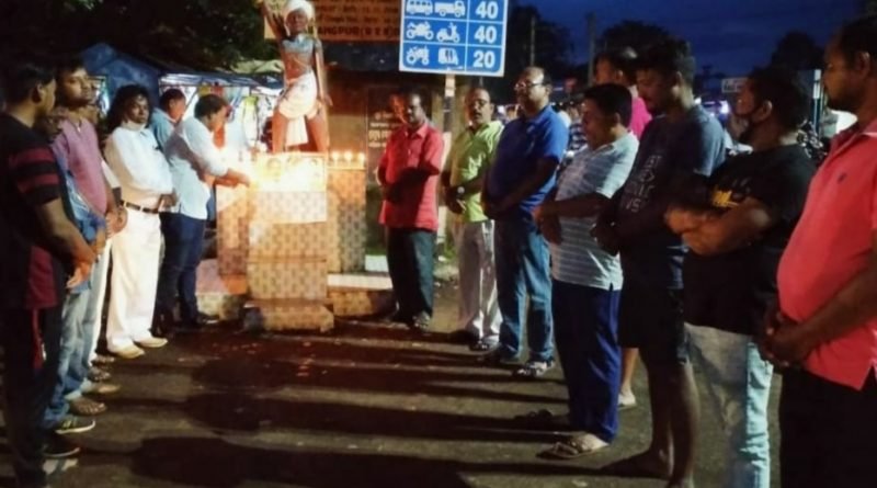 ବିଶୋଇ ସମ୍ବାଦିକ ସଂଘ ପକ୍ଷରୁ ଅରିନ୍ଦମ ଦାସ ଓ ସୀତାରାମ ମୁର୍ମୁଙ୍କ ଶୋକ ସଭା