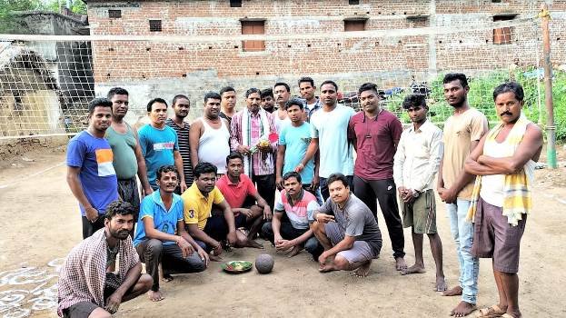 ମା ବରାଳ ଦେବୀ ଭଲି ବଲ ଟିମ ତରଫରୁ ପବିତ୍ର ଗୁରୁ ଦିବସ ପାଳିତ
