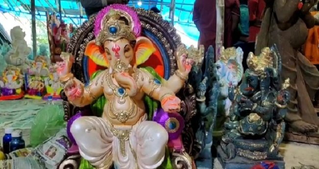 ଦୁର୍ଦ୍ଦିନରେ ମୂର୍ତ୍ତି କାରୀଗର; ସରକାରୀ ସହାୟତାକୁ ଅପେକ୍ଷା